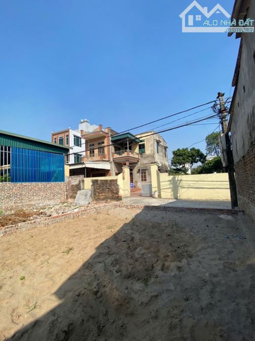 BÁN NHANH 98M2 ĐẤT KÍNH NỖ, THƯ LÂM, HÀ NỘI. ĐƯỜNG THÔNG XE TẢI. GẦN DỰ ÁN 4,5 TỶ ĐÔ - 1