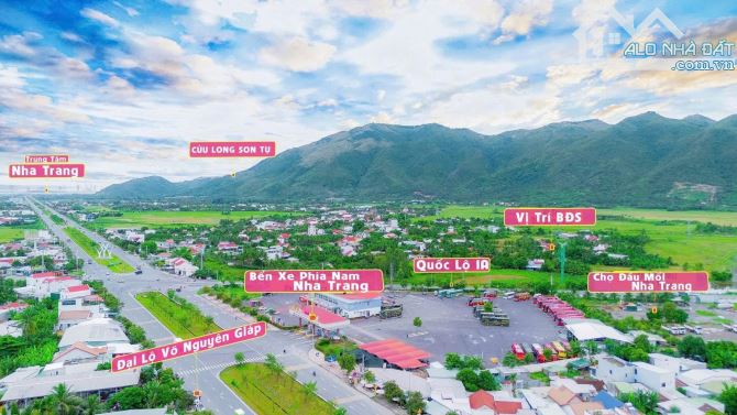 Bán đất gần ubnd, đường ô tô xã Diên Khánh Diên Toàn cũ - 1