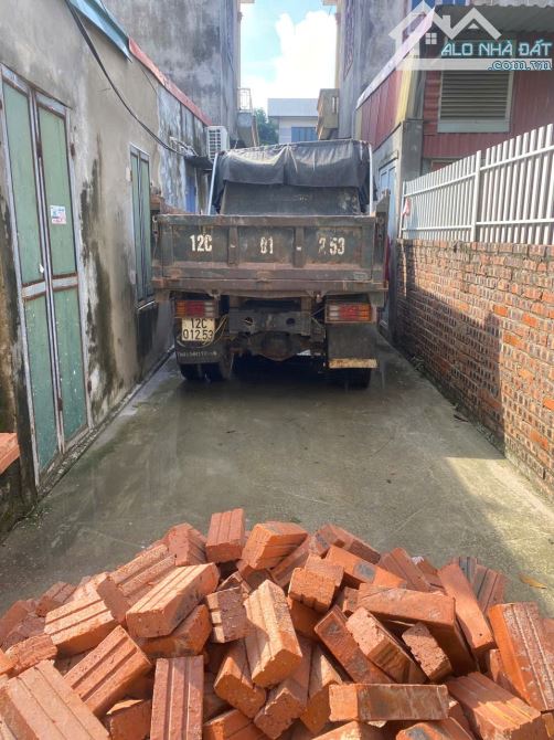 BÁN GẤP 55M ĐẤT GẦN TÁI ĐỊNH CƯ NGUYÊN KHÊ, PHÚC THỊNH, HÀ NỘI. GIÁ 75TR/M. - 1