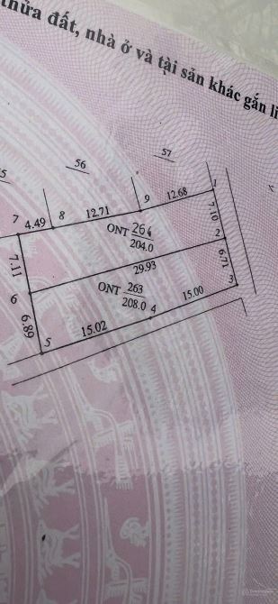 Bán Đất Thổ Cư Nở Hậu 2 Mặt Tiền Tại Duyên Yết-Hồng Thái-Phú Xuyên - 1
