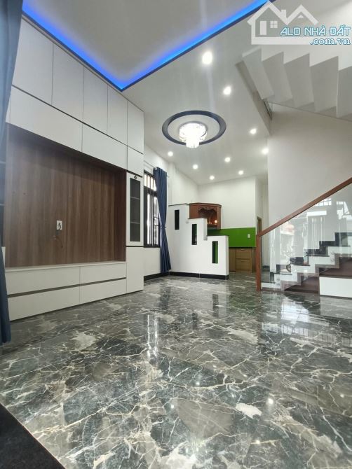 SIÊU PHẨM NHÀ ĐẸP 2 TẦNG – 2 MẶT KIỆT THẢM NHỰA – KIỆT 5M TÔN ĐỨC THẮNG Ô TÔ ĐẬU QUANH NH - 1