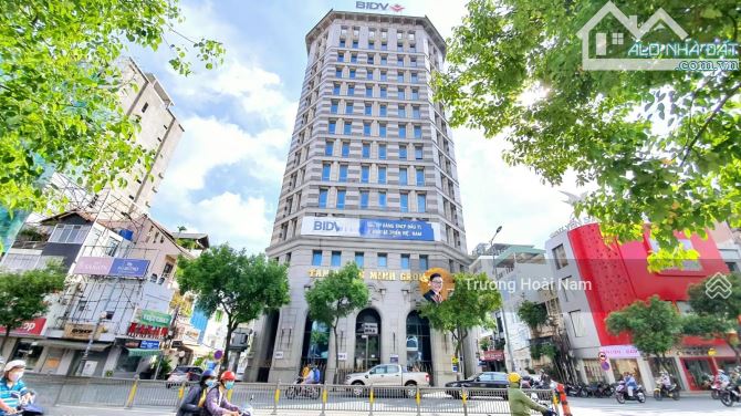 Bán góc  MT Nam Kỳ Khởi Nghĩa - 22x17m - 2 hầm + 14 tầng - HĐT 9 tỷ/n - Giá 730 TỶ - 1