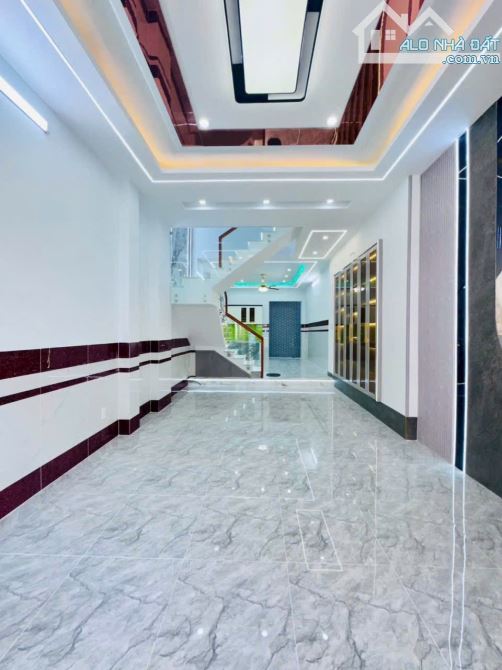 SIÊU PHẨM 2CĂN LIỀN KỀ ĐẸP LUNG LINH,NHÀ 3TẦNG DT68M NGAY NGUYỄN DUY TRINH,HẺM XE HƠI - 1