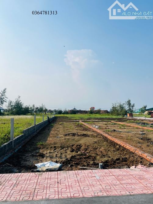 Đất đẹp bãi tắm Quất Lâm 114m2 MT5m ô tô kinh doanh view biển nhỉnh 2 tỷ - 1