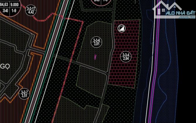 Đất dân cắt bán 69m² đất 2 thoáng ô tô vào Biên Giang 2.8 tỷ - 1
