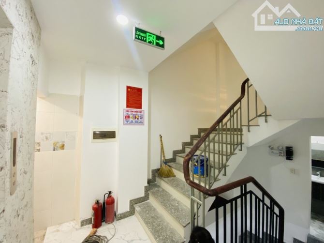 BÁN TÒA CHDV MẶT TIỀN ĐƯỜNG Q7- 120M2- HẦM 7 TÀNG- 20P- THU NHẬP 1.5T/NĂM - 1