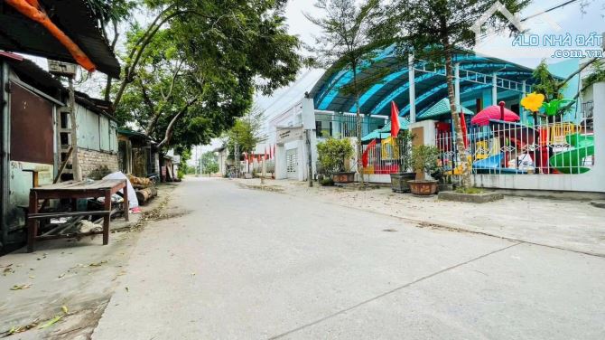 chỉ hơn 1 tỷ bạn sở hữu ngay lô đất đẹp tại thị trấn như quỳnh ô tô đỗ cửa - 1