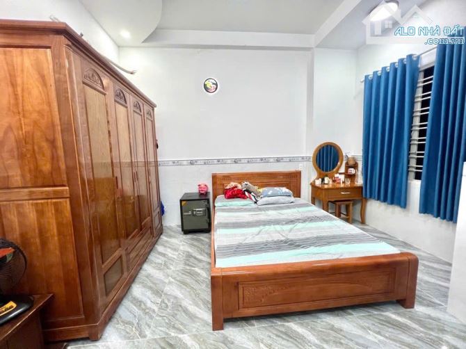 🚗 HẺM XE HƠI CÁCH 10M – NHÀ 4 TẦNG FULL NỘI THẤT – QUANG TRUNG, P8 GÒ VẤP – GIÁ 7.5 TỶ 🏡 - 1