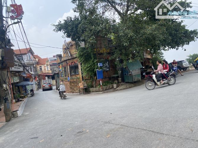 SIÊU SIÊU HIẾM! BÁN ĐẤT HẢI BỐI LÔ GÓC THÔNG Ô TÔ VÀO ĐẤT 40m2 hơn 3 TỶ cạnh CẦU NHẬT TÂN - 1