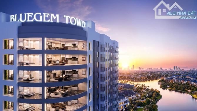 CÒN SUẤT NGOẠI GIAO CĂN 3 NGỦ CC BLUEGEM  LÔ GÓC VIEW ĐẸP GIÁ CHỈ 64 TR/M2 .