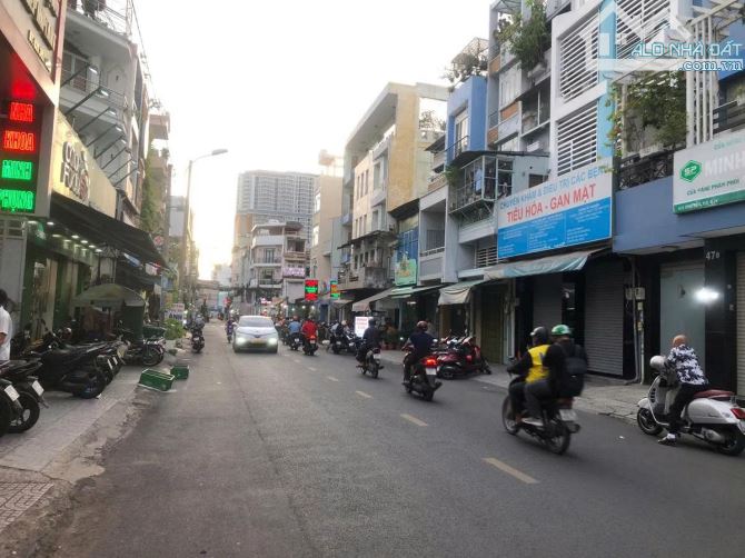 Bán Nhà Mặt Tiền Vĩnh Viễn Q10, 4 Tầng, 65m², Ngang 4.5m, Dòng Tiền 530Triệu/Năm, 21,6 Tỷ - 1