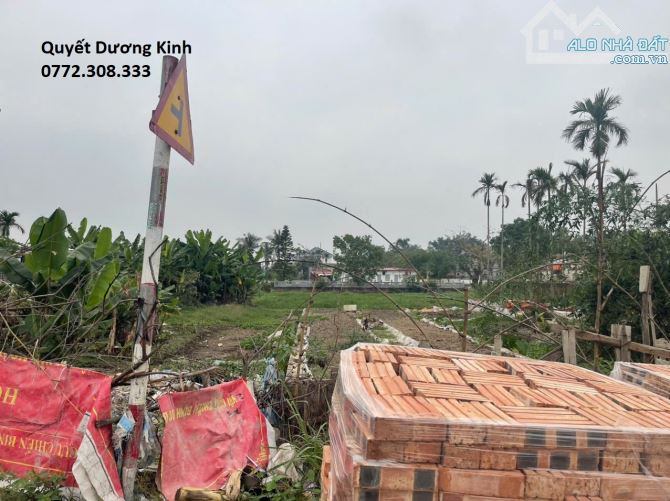 96m2 mặt đường Trần Bá Lương, Hưng Đạo, Gần đường Vành Đai 2, chỉ 3 tỷ. E Quyết Dương Kinh - 1
