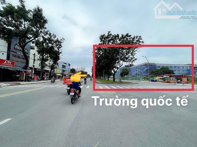Bán Lô Đất 150m2 8,5x19m Góc 2 Mặt Tiền Đường Số 5-Sát Trường Quốc Tế Lê Ngọc Hân Đang Xây - 1