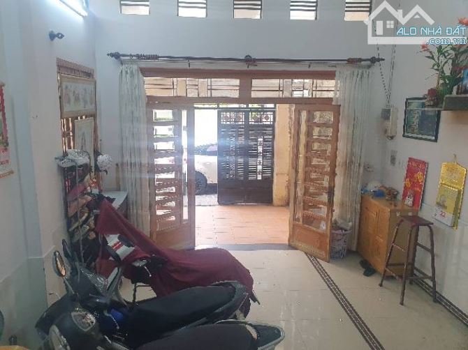 Mặt tiên kinh doanh hẻm Q.8 - Nguyễn Thị Tần - 123m2 4 tầng btct - giá 12ty8 - 1