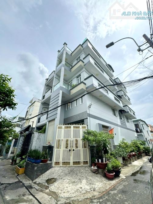 🏠 CĂN GÓC 2 MẶT TIỀN -  5 tầng 5pn ngay Cư xá Phú Lâm A chỉ với 1️⃣0️⃣.4️⃣ tỷ còn TL! - 1