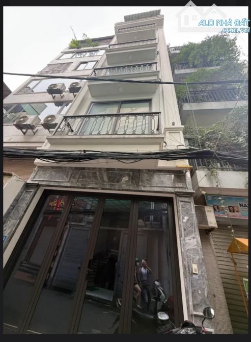 Cần bán nhà Khúc Thừa Dụ 7tầng thang máy full nội thất. - 1