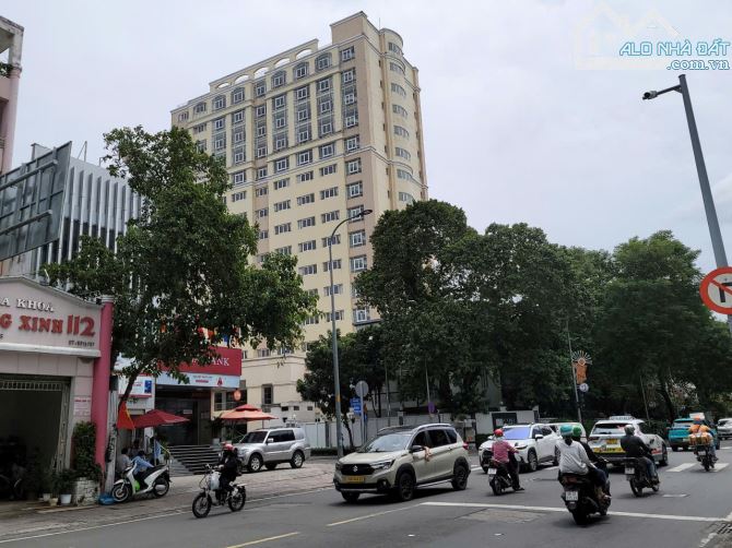Bán nhà 2 Mặt Tiền Trần Quốc Thảo ,Q3 -5,8x29m - 3 tầng -HDT: 60 triệu - Giá : 47 tỷ - 1
