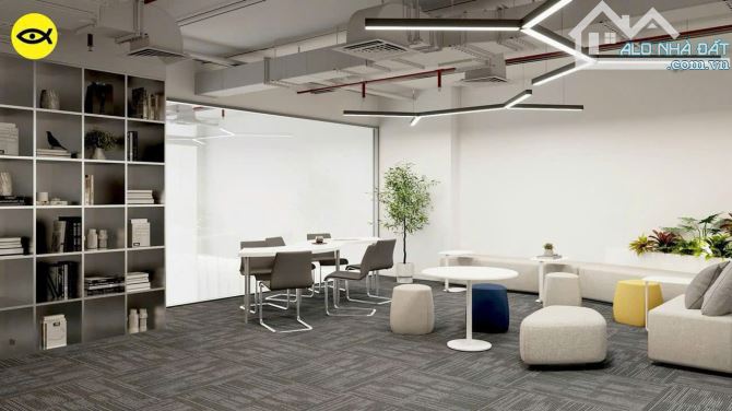 Tòa nhà 69 Nguyễn Ảnh Thủ Q12 | 9x25m | 7 Tầng | HĐT: 150tr/th - kí 10 năm | - 1