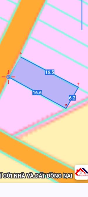 Hạ Ngộp còn 999tr Bán Lô Đất 6 x 16,6m = 113m² SH Thổ cư, Sát khu TĐC Bình Minh, Trảng Bom - 1