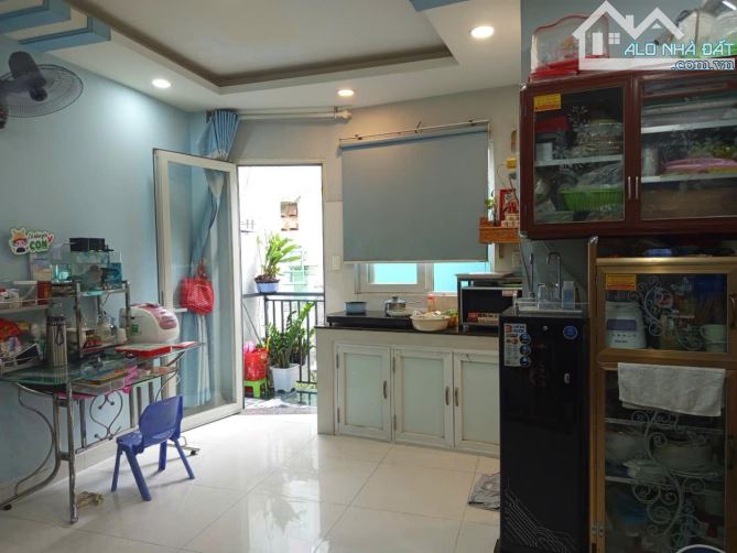 NHÀ QUANG TRUNG 2 LẦU GẦN HẠNH THÔNG TÂY GIÁ 4 TỶ HXH - 1