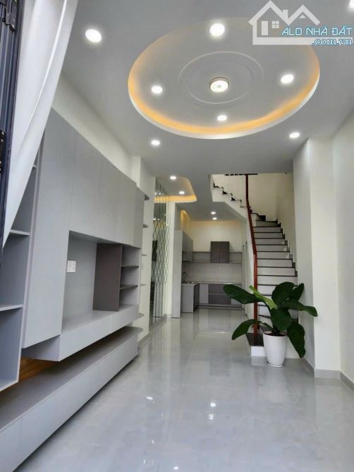 🏠Nhà đẹp 1sẹc đường Hà Đặc, hẻm oto thông tứ tung, sát bên siêu thị coopmart chỉ 4.x nhỏ - 1