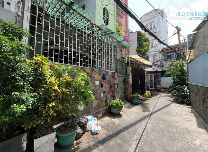 CẦN THANH KHOẢN GẤP - GIẢM SÂU! Nhà 3 tầng mới đẹp Hoàng Hoa Thám, 4.1*16m, vào ở ngay. - 1