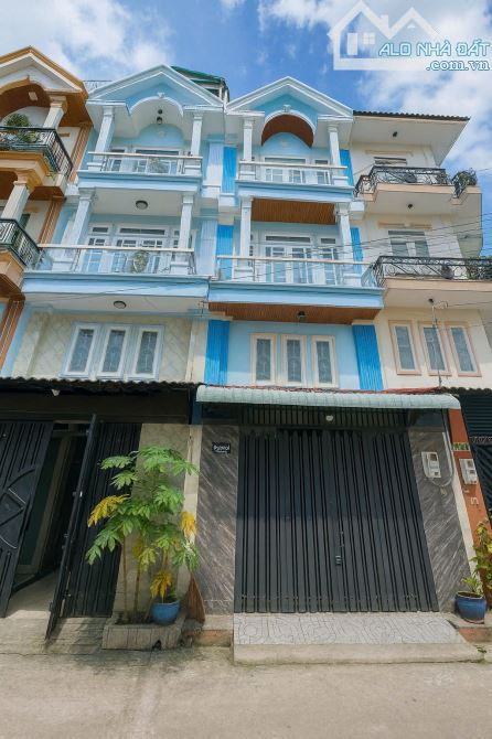 Nhà đẹp 5 tầng, ô tô ngủ trong nhà, Nguyễn Ảnh thủ, Quận 12, 4.5x14m, nhỉnh 6 tỷ - 1