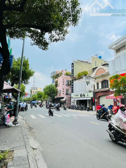 CHOT THÊ TÒA NHÀ MẶT TIỀN SIÊU ĐẸP - HOÀNG HOA THÁM, BÌNH THẠNH 15X20 GIÁ TỐT - 1