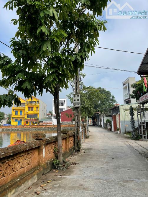 🌅 Siêu phẩm mặt hồ Đồng Tháp – Đan Phượng, Hà Nội | 99,7m² ô tô vào tận đất, giá chỉ 7xtr - 1