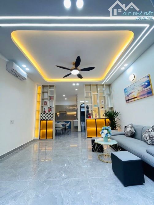 XOAY VỐN CẮT LỖ BÁN GẤP NHÀ PHAN VĂN HÂN,BÌNH THẠNH-GIÁ:4TỶ220/76m2(5x15,2m).ĐANG CHO THUÊ - 1