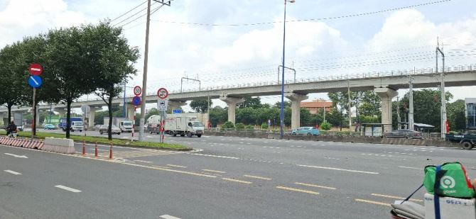 MẶT TIỀN SONG HÀNH- XA LỘ HÀ NỘI – GA METRO SỐ 1- THỦ ĐỨC- DT: 10*28M- 45 TỶ - 1