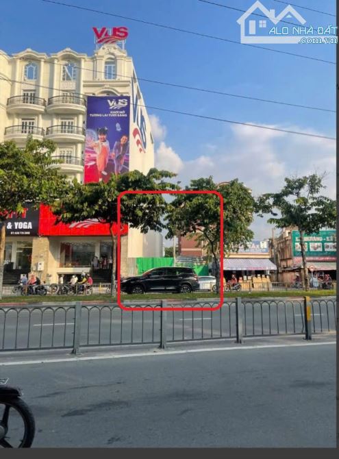 Bán MT Kinh Dương Vương,P.12,Q.6 - DT: 9x30m(CN: 262m2)CT: Hầm + 10 tầng - Gía: 62 tỷ - 1