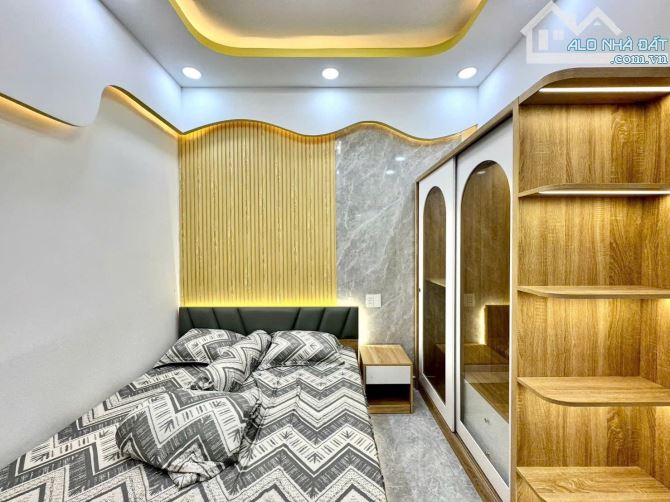 Bán nhà siêu phẩm Nguyễn Văn Đậu, Giáp Phú Nhuận, Sát Hẻm Ô Tô tránh, 67m2, 2Tầng,Hơn 7 Tỷ - 1