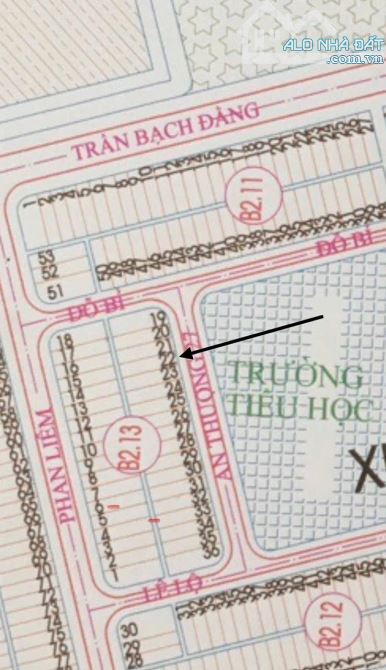 Bán đất An Thượng 27 gần Đỗ Bí , cách biển 200m, DT 90m2 giá 17,5 Tỷ - 1