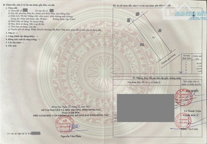 Bán nhà mới 1T2L 5x18m hoàn công, hẻm Nguyễn Thị Tồn p. Hóa An - 1