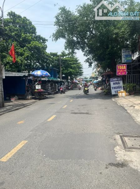 Bán nhà mặt tiền Hiệp Thành 13, chợ Hiệp Thành. Quận 12. , 64 m , 2 tầng , Giá 8,6 tỷ - 1