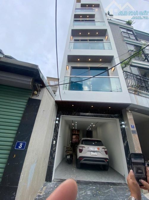 BÁN NHÀ NGÕ 109 XUÂN ĐỖ – 42M2 × 6 TẦNG – THANG MÁY FUJI – Ô TÔ VÀO NHÀ – 9.1 TỶ LONG BIÊN - 1