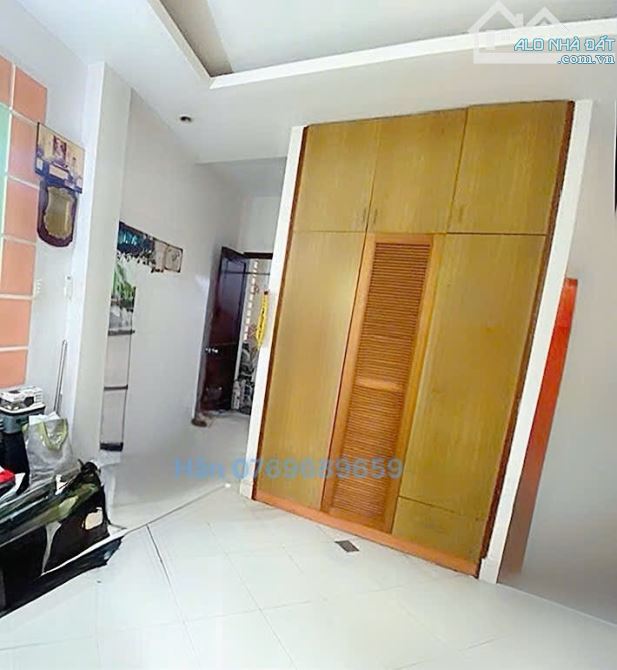 BÁN NHÀ 80m2 - 4 TẦNG MẶT TIỀN KHU VIP CAO LỖ, QUẬN 8, NHĨNH 13 TỶ - 1