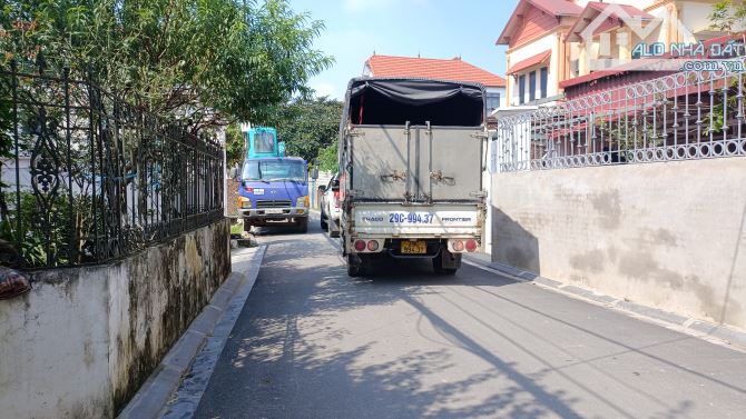 BÁN ĐẤT HẢI BỐI - VỊ TRÍ VÀNG, VIEW SÔNG HỒNG,  LÔ GÓC 2 MẶT THOÁNG - 1