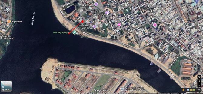 Góc Kiệt Nghiêm Xuân Yêm-Nam Việt Á, Đà Nẵng, View Sông Chương Dương Chỉ 12,5 Tỷ - 1