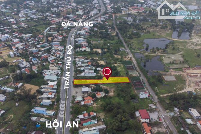 Bán Gấp Đất Vàng Hội An – 1.779m² Mặt Tiền Trần Thủ Độ – Giá Chỉ 45 Tỷ! - 1