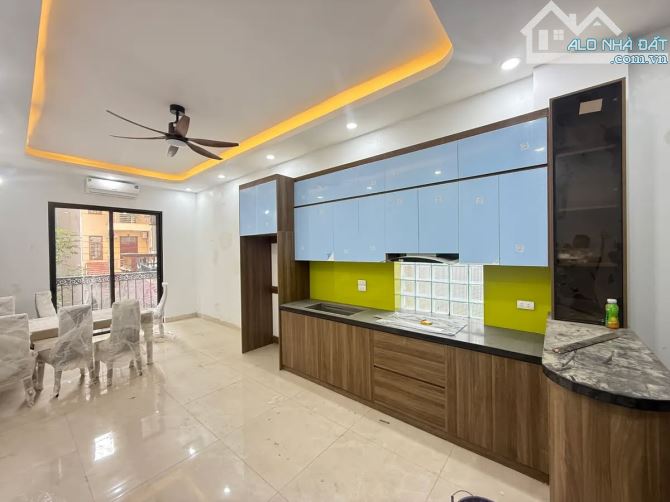 BÁN NHÀ THỊNH QUANG, ĐỐNG ĐA, 6 TẦNG, THANG MÁY, 30M RA MẶT PHỐ, 2 THOÁNG, FULL NỘI THẤT - 1