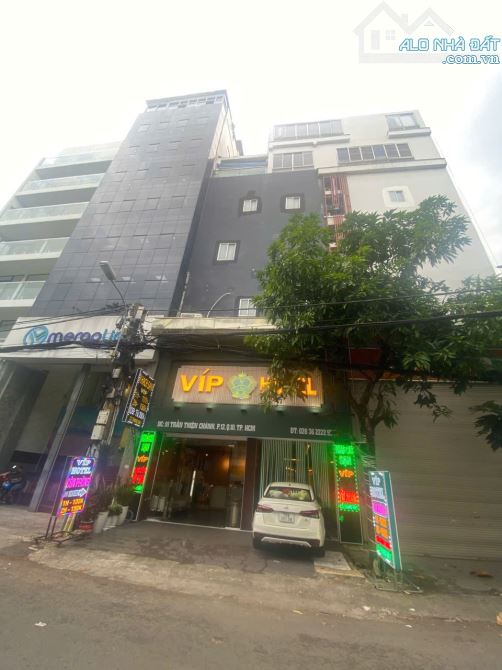 Nhanh tay sở hữu nhà MT Trần Thiện Chánh, P12, Quận 10. DT 7x17m 4 tầng giá 40 tỷ HĐT 2000 - 1