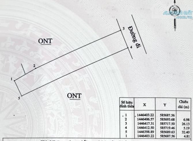 Bán đất có kho kiên cố hẻm Trần Quang Khải - TP Tuy Hòa - 1