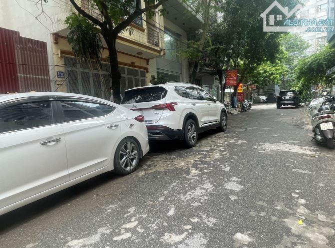 Bán đất mặt ngõ ô tô tránh, vỉa hè phố Dương khuê, sổ vuông đẹp mặt tiền rộng - 1