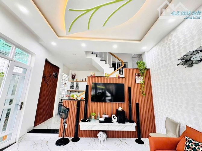 🌾🌾 bán nhà 3  tầng cách biển 500 m hẻm Nguyễn Xiển biểu Vĩnh Hải - 1