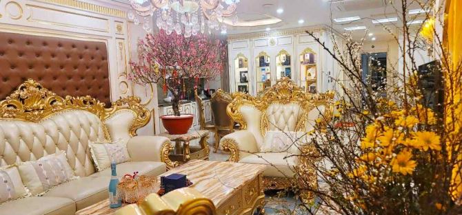 Bán căn hộ cao cấp phong cách hoàng gia nội thất dát vàng Nam Từ Liêm 159m2 10.5 tỷ - 1
