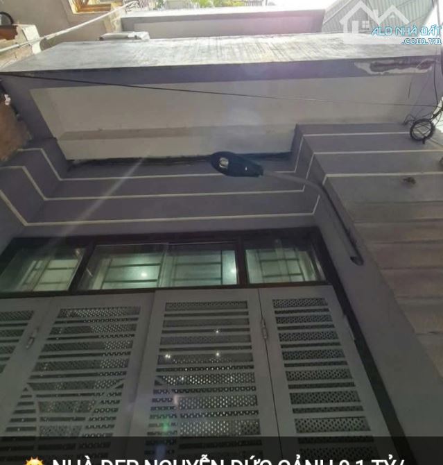 🌞 NHÀ ĐẸP NGUYỄN ĐỨC CẢNH 9,1 TỶ/ 44M2/5 TẦNG/MT4M - 2 THOÁNG - NGÕ NÔNG GẦN PHỐ. - 1