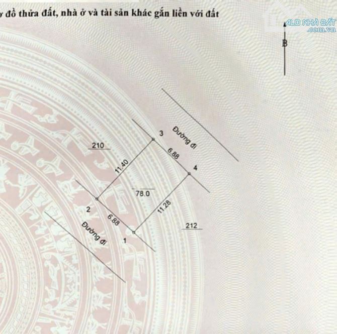 Chỉ hơn 2 tỷ sở hữu ngay lô đất trục chính, đường nhựa tại phú cát sẵn sổ công chứng - 1