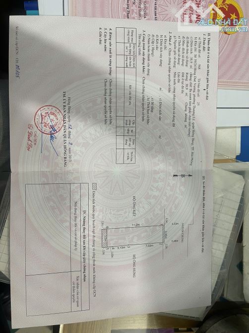Nhà đất riêng chính chủ tại Hồng Bàng, Hải Phòng - 1